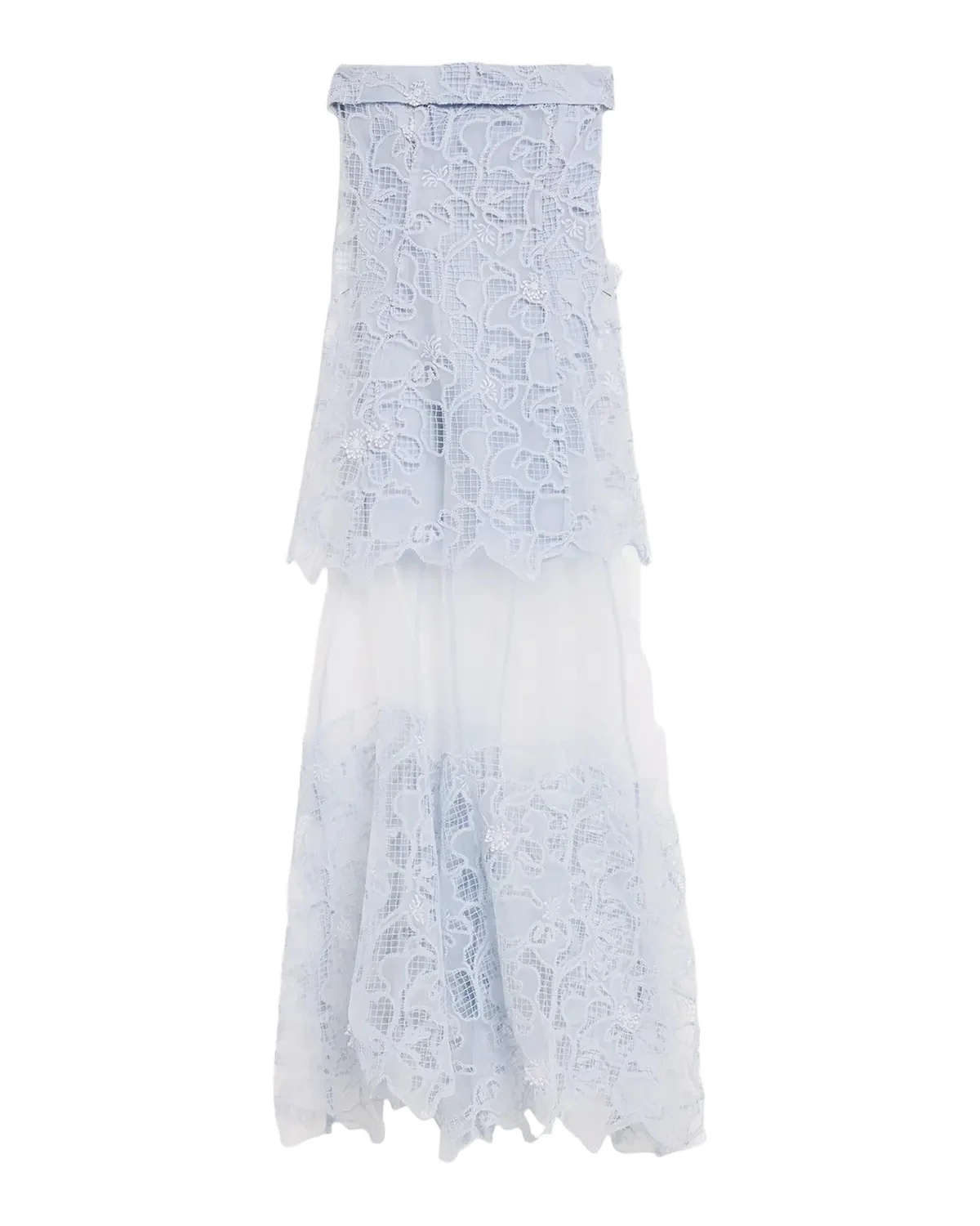 Simkhai Rennis Lace Bustier Gown