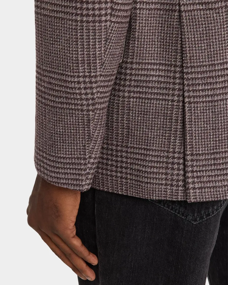 Brunello Cucinelli Men's Glen Plaid Wool-Cashmere Suit Jacket | Thumbnail 8 Brunello Cucinelli Men's Glen Plaid Wool-Cashmere Suit Jacket | Thumbnail 8