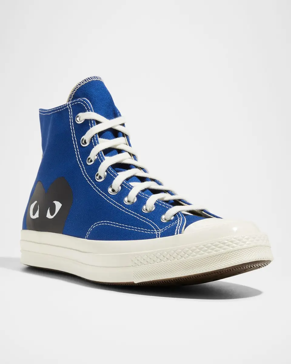 Comme des Garçons x Converse Men's Chuck Taylor High-Top Canvas Sneakers | Thumbnail 4