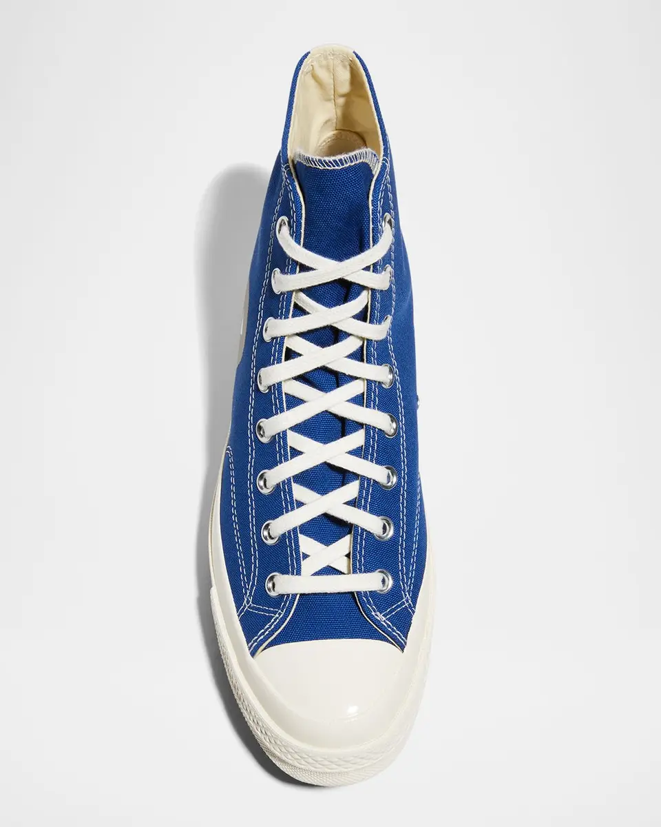 Comme des Garçons x Converse Men's Chuck Taylor High-Top Canvas Sneakers | Thumbnail 5