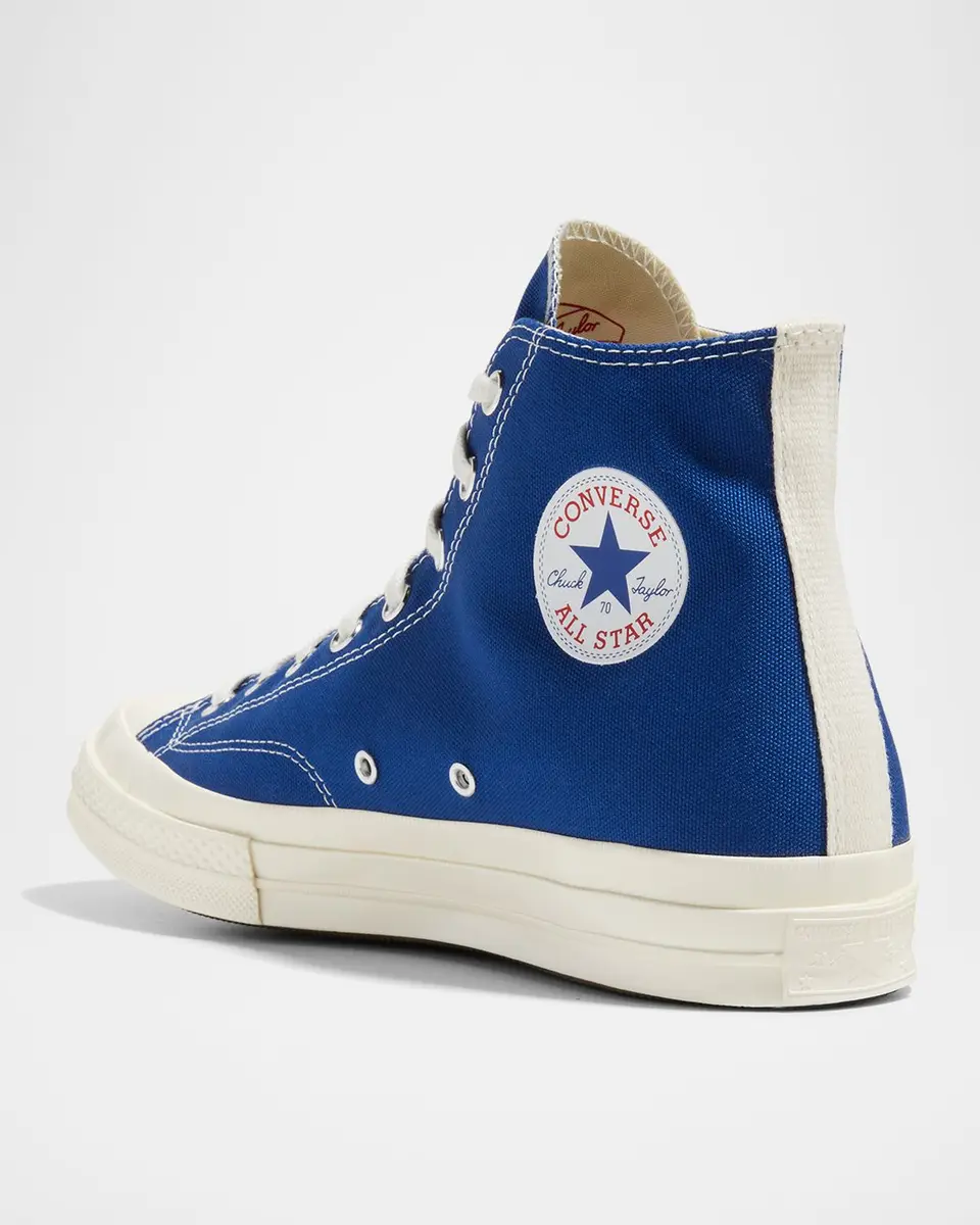 Comme des Garçons x Converse Men's Chuck Taylor High-Top Canvas Sneakers | Thumbnail 6