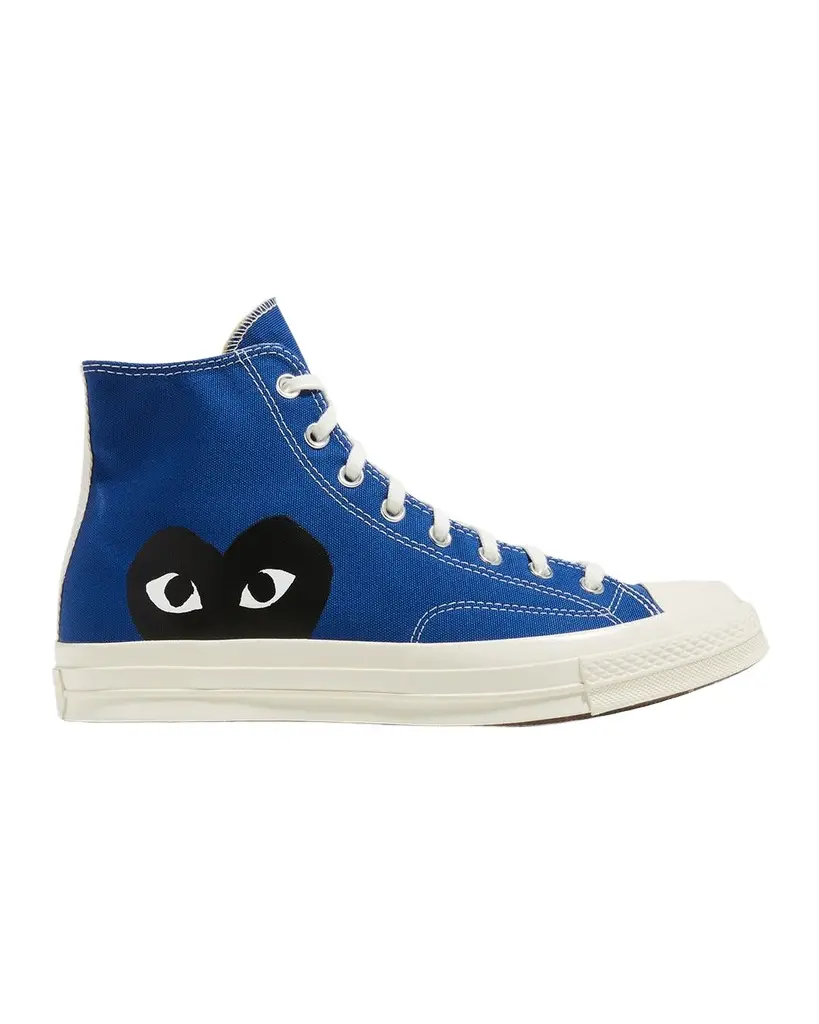 Comme des Garçons x Converse Men's Chuck Taylor High-Top Canvas Sneakers