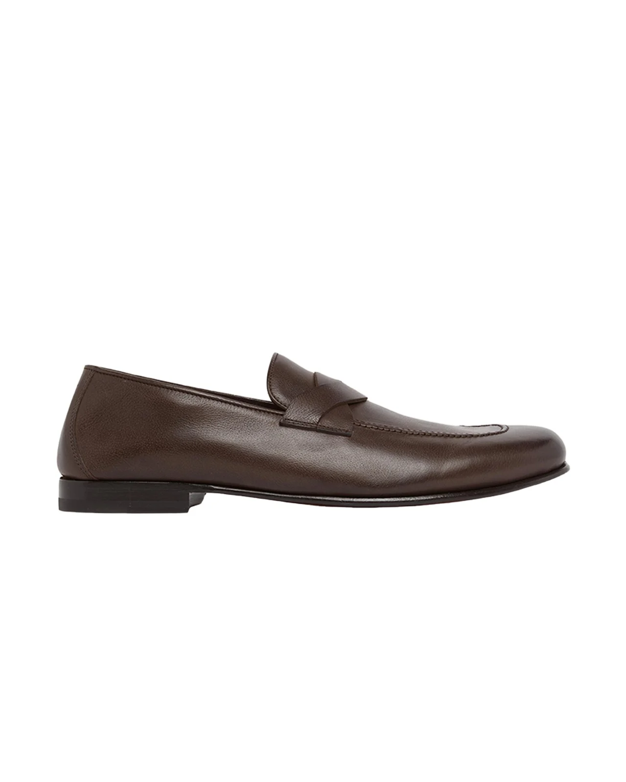 Tom Ford Men's Gigi Leather Twisted-Band Penny Loafers