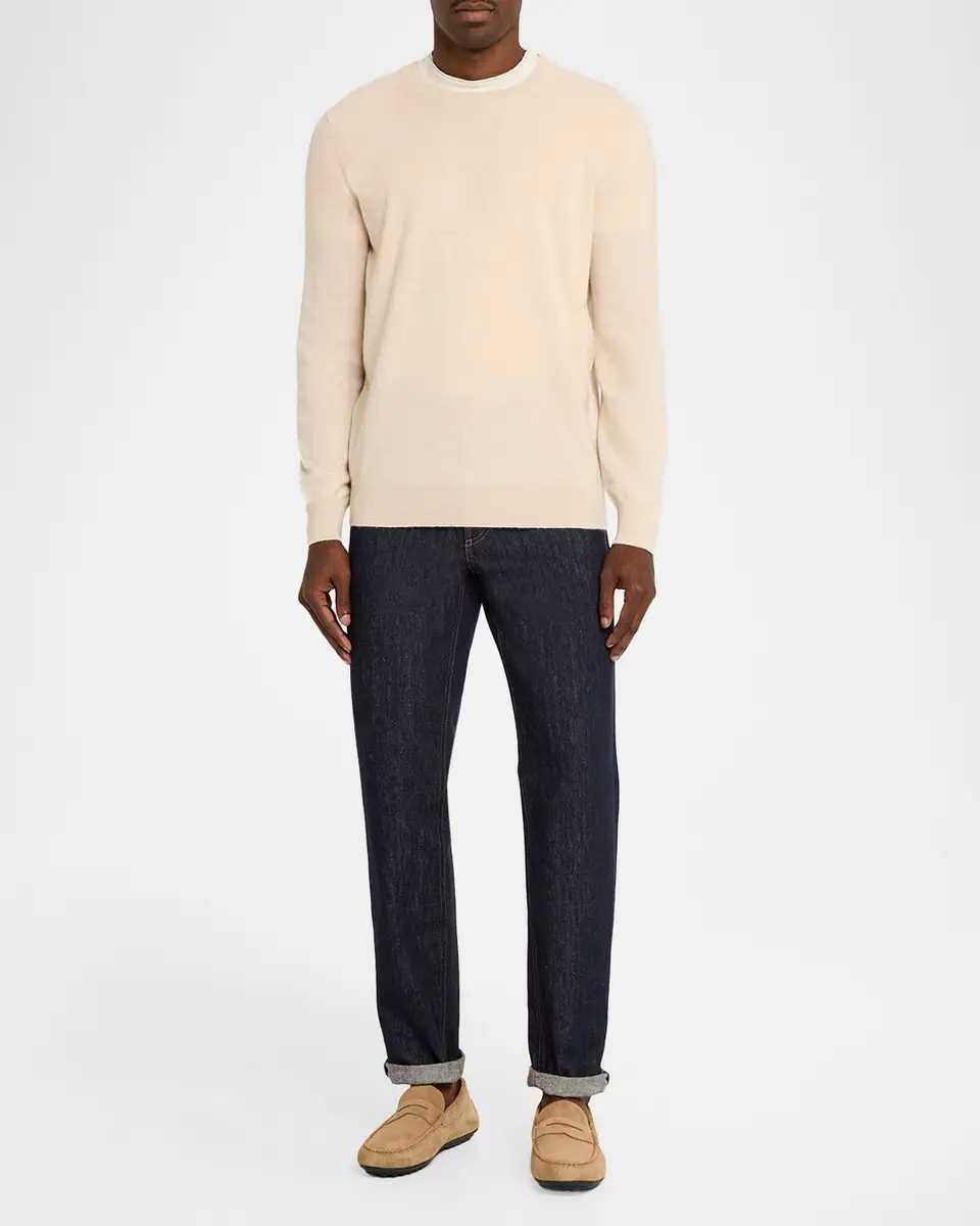 Tod's Men's City Gommino Suede Penny Loafers | Thumbnail 3 Tod's Men's City Gommino Suede Penny Loafers | Thumbnail 3