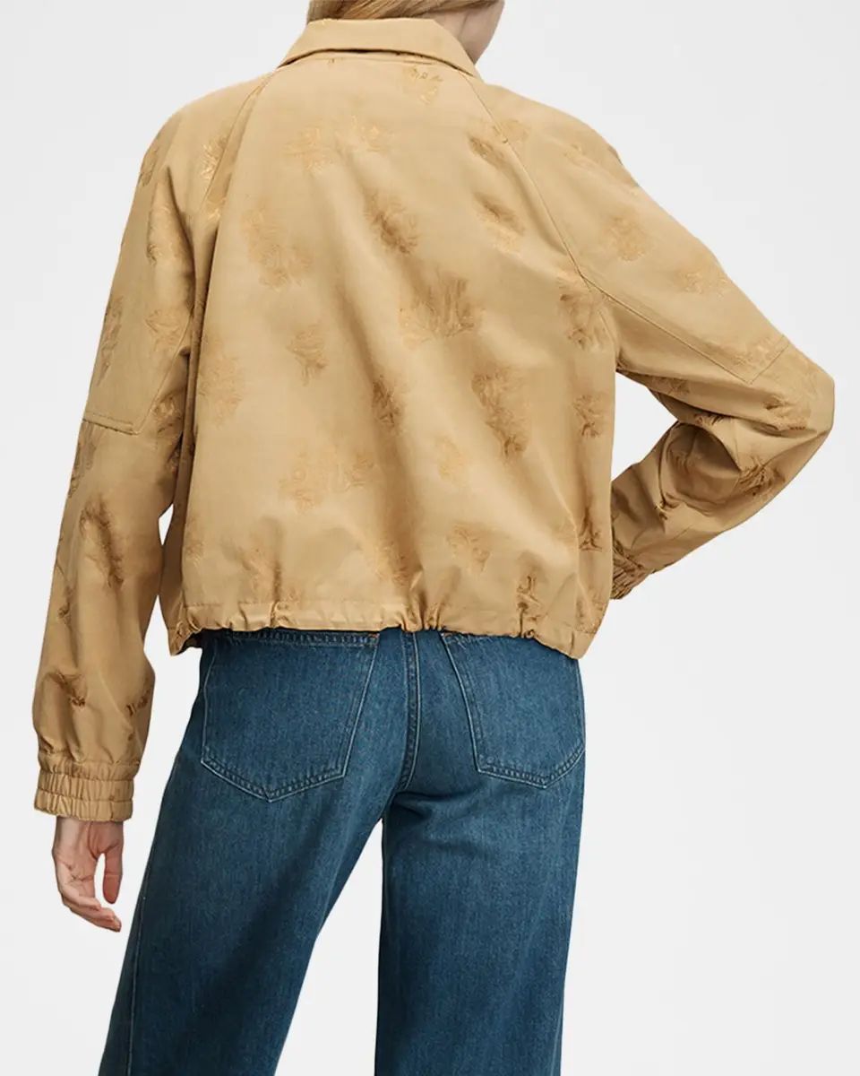 Veronica Beard Ainsworth Floral Jacquard Jacket | Thumbnail 3 Veronica Beard Ainsworth Floral Jacquard Jacket | Thumbnail 3