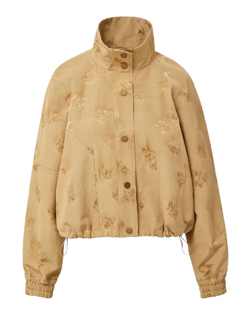 Veronica Beard Ainsworth Floral Jacquard Jacket | Image 1 Veronica Beard Ainsworth Floral Jacquard Jacket | Image 1