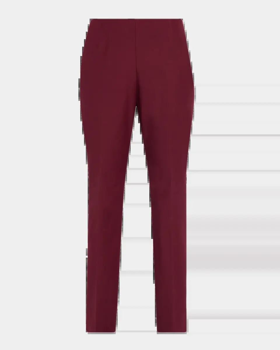 Lafayette 148 New York Stanton Cropped Techno Stretch Twill Pants | Thumbnail 4