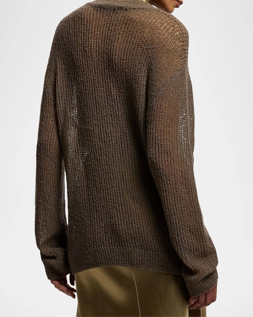 Ralph Lauren Collection Bouclé Cashmere-Blend Cardigan | Thumbnail 2