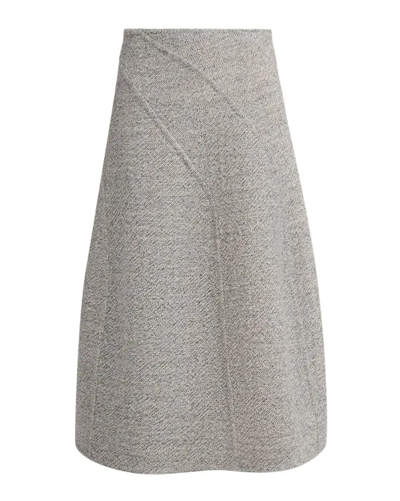 Proenza Schouler Gaelle Paneled Flare Midi Skirt | Image 1 Proenza Schouler Gaelle Paneled Flare Midi Skirt | Image 1