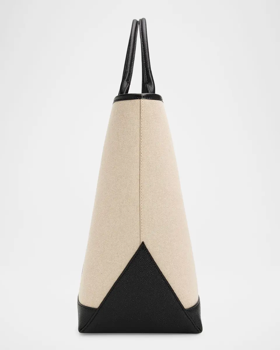 Thom Browne Tool Medium Raffia Tote Bag | Thumbnail 6 Thom Browne Tool Medium Raffia Tote Bag | Thumbnail 6