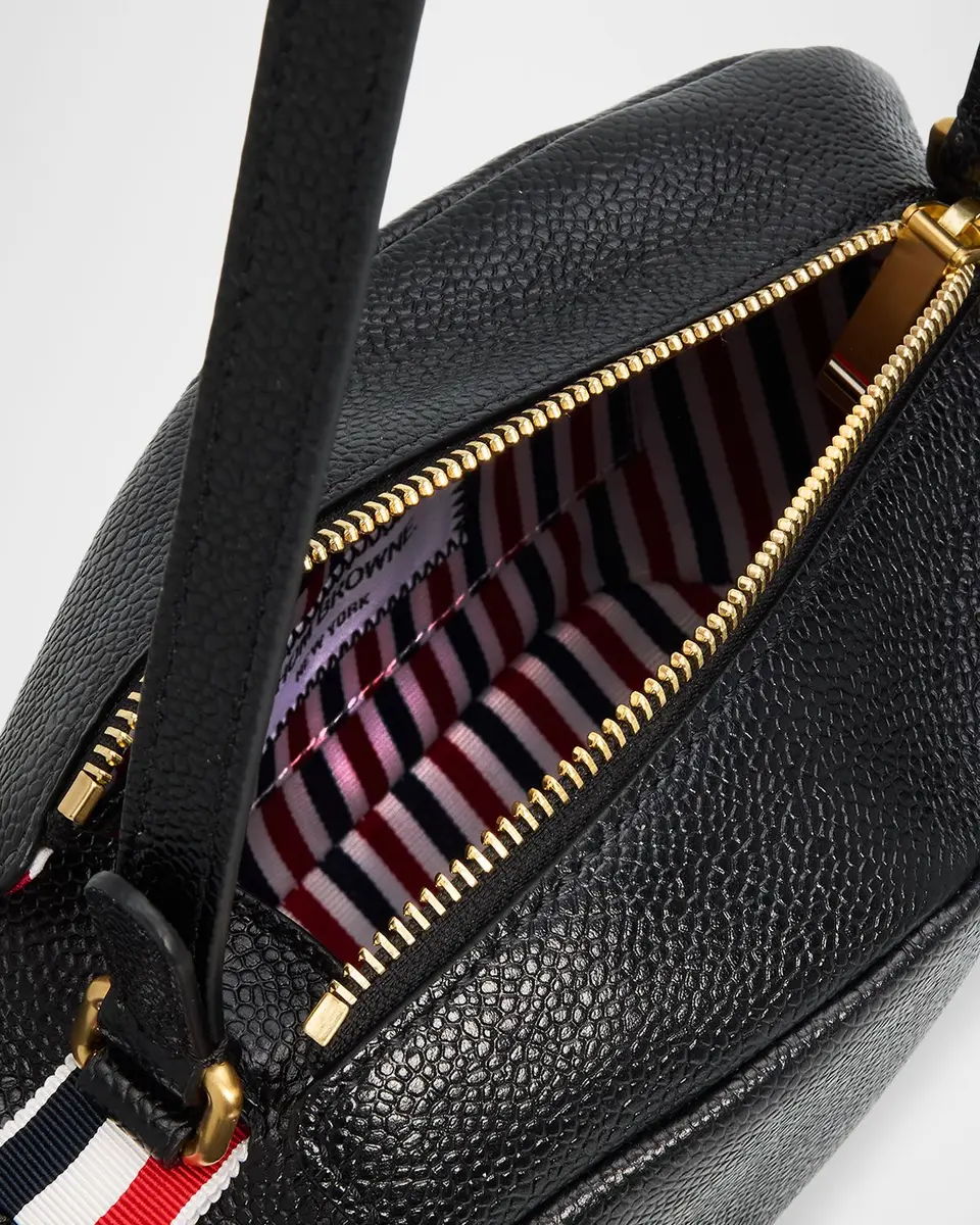 Thom Browne Pig-Shaped Leather Shoulder Bag | Thumbnail 4 Thom Browne Pig-Shaped Leather Shoulder Bag | Thumbnail 4