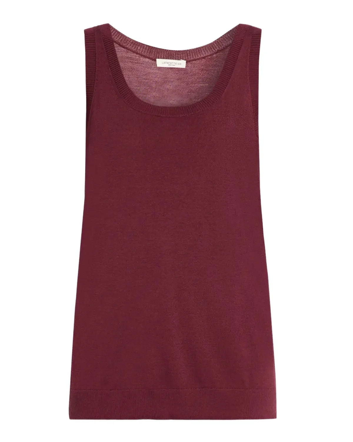 Lafayette 148 New York Superfine Merino Wool Sweater Tank