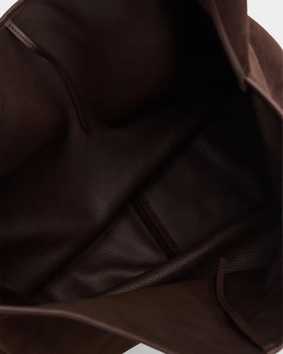Loewe Men's Sway Hobo Bag in Suede Calfskin | Thumbnail 4 Loewe Men's Sway Hobo Bag in Suede Calfskin | Thumbnail 4