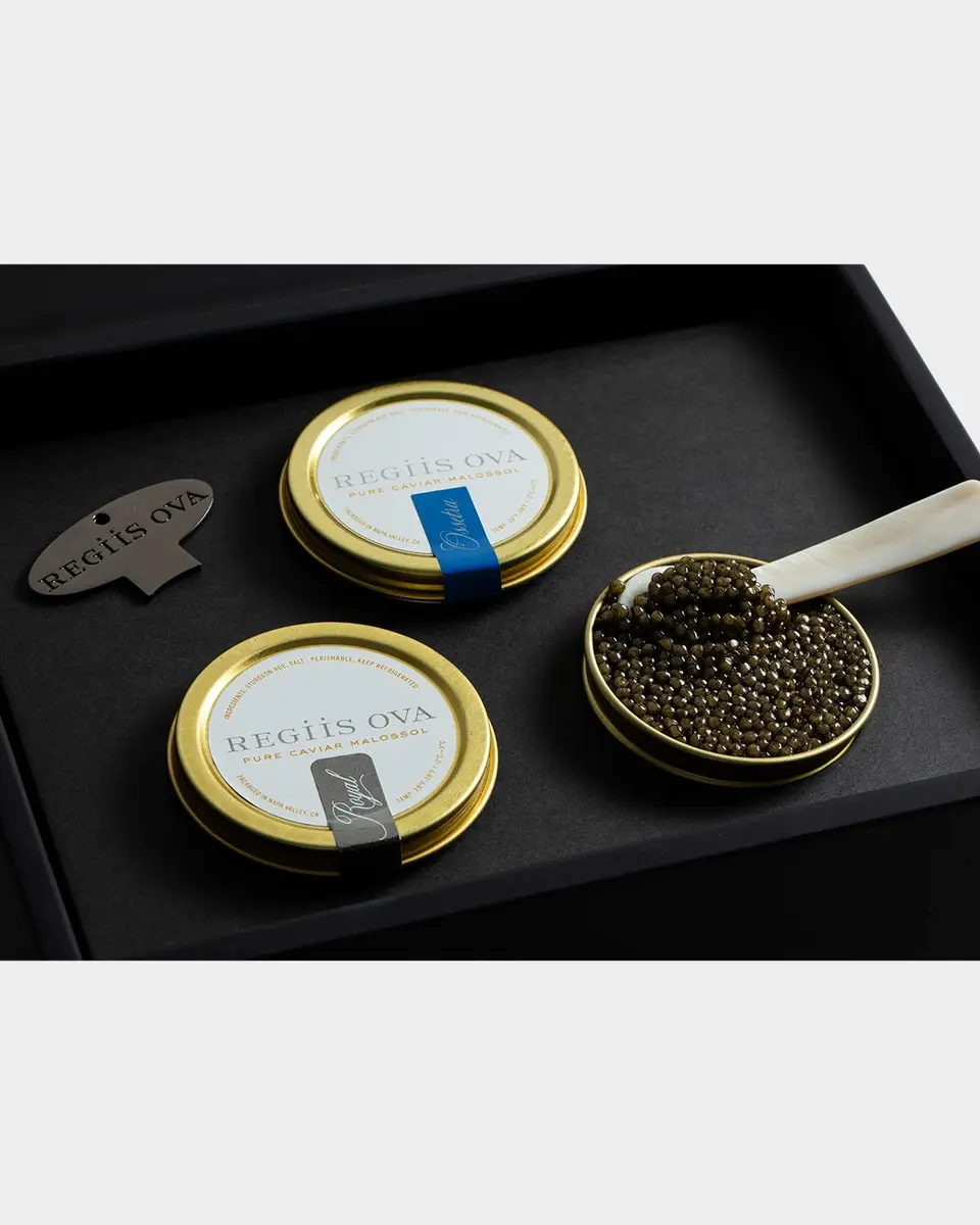 Regiis Ova The Temptuous Trio Caviar Gift Set | Thumbnail 2 Regiis Ova The Temptuous Trio Caviar Gift Set | Thumbnail 2