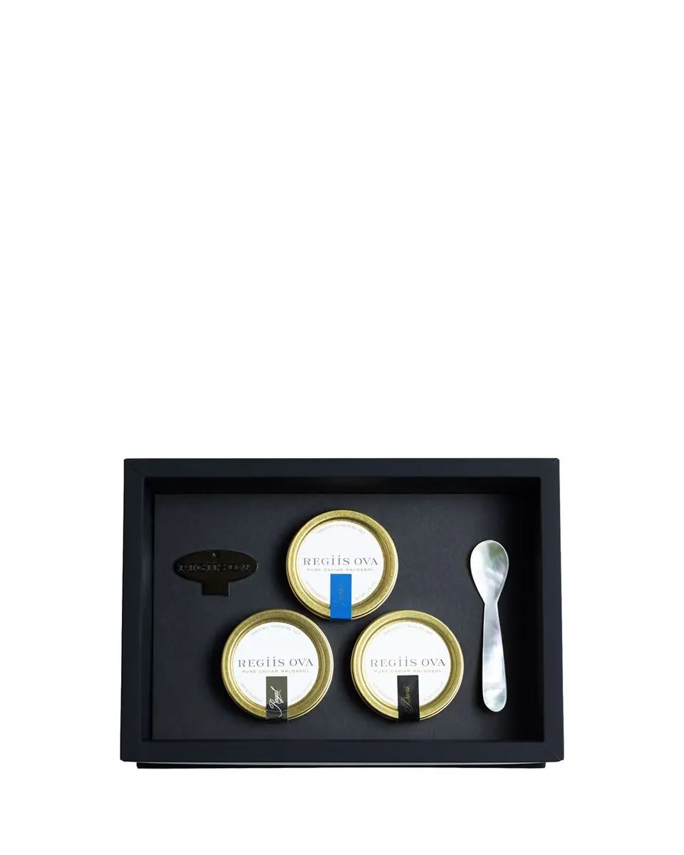 Regiis Ova The Temptuous Trio Caviar Gift Set | Thumbnail 3 Regiis Ova The Temptuous Trio Caviar Gift Set | Thumbnail 3