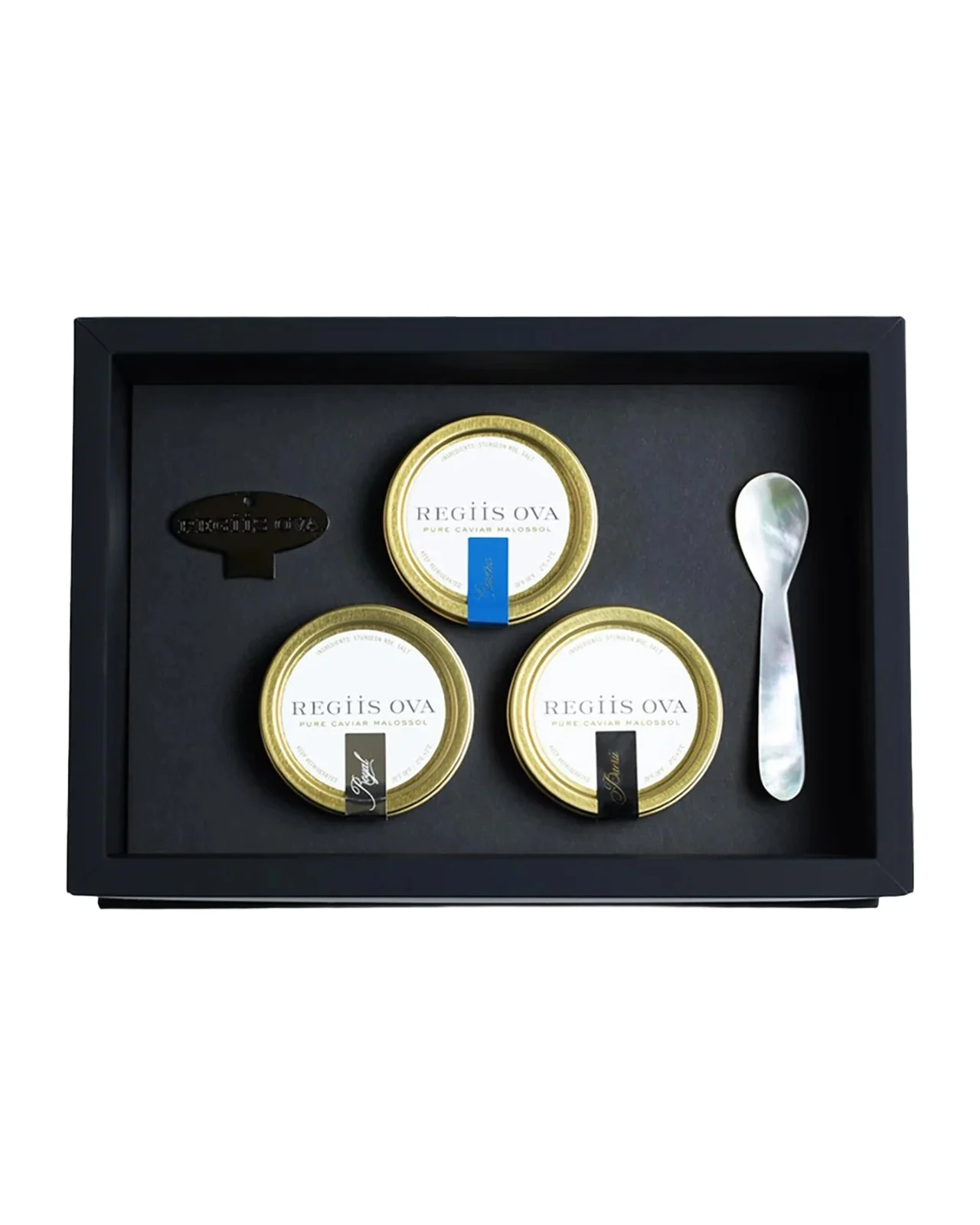 Regiis Ova The Temptuous Trio Caviar Gift Set