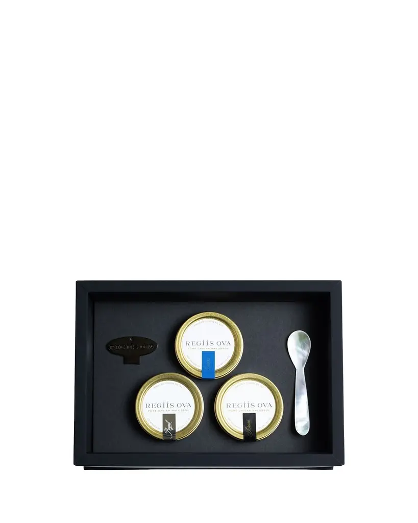 Regiis Ova The Temptuous Trio Caviar Gift Set