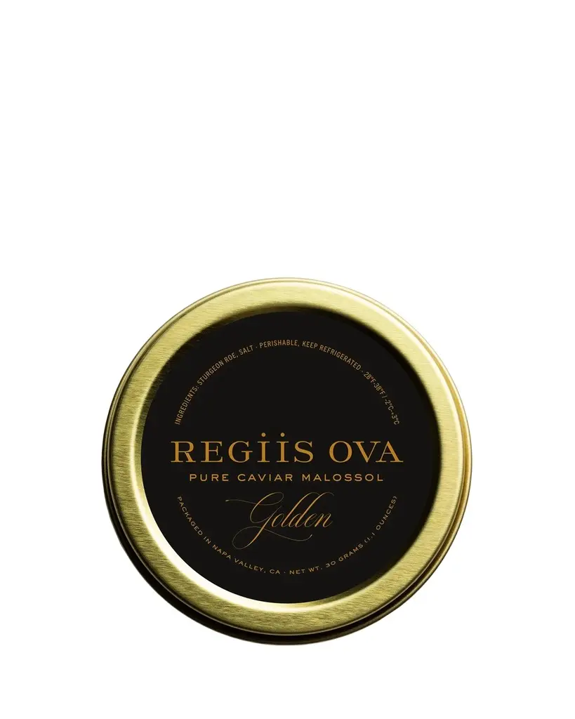 Regiis Ova The Golden Reserve Ossetra Caviar, 1.76 oz. (50 g)