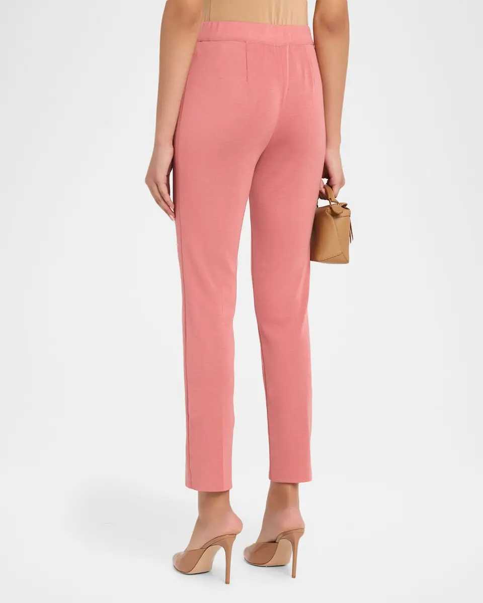 Misook Nancy Mylana Knit Slim-Leg Pants | Thumbnail 3