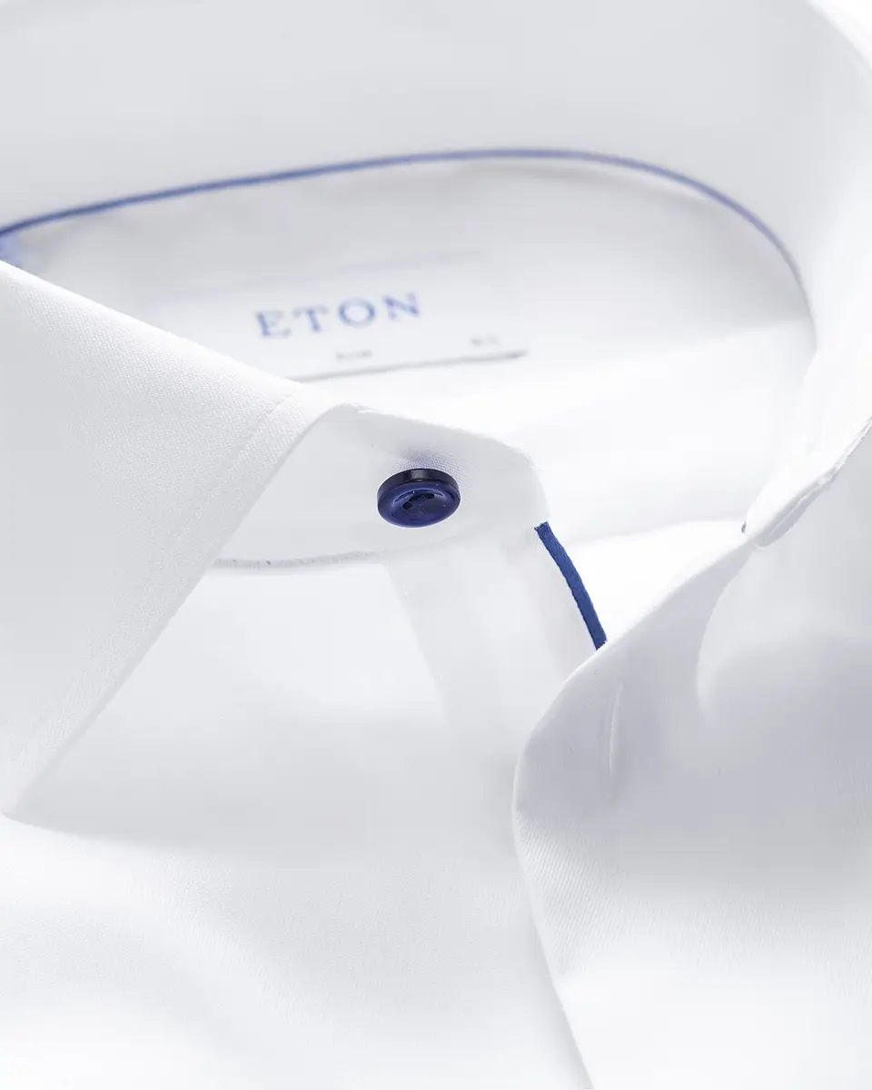 Eton Men's Slim Fit Twill Dress Shirt | Thumbnail 2 Eton Men's Slim Fit Twill Dress Shirt | Thumbnail 2