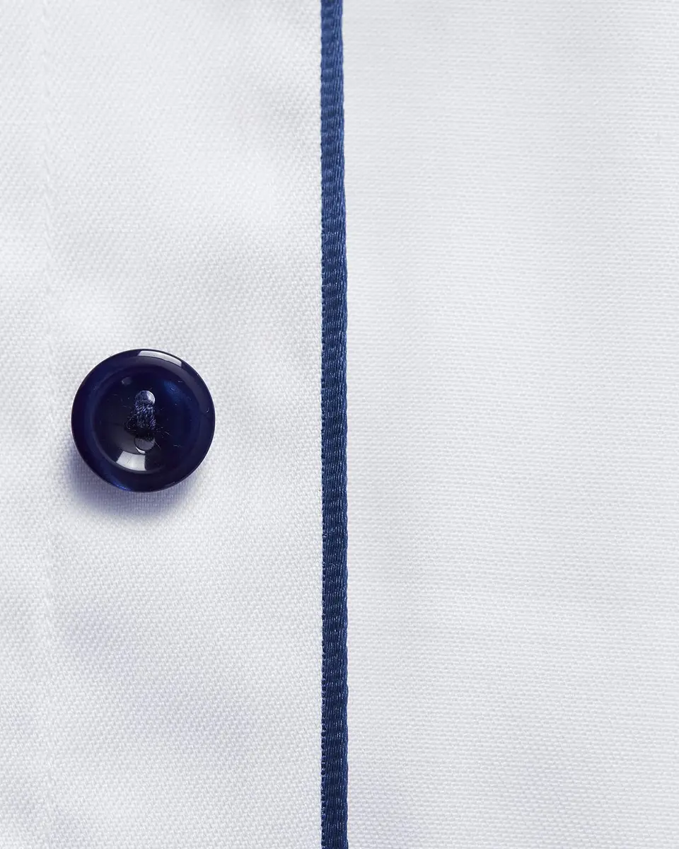 Eton Men's Slim Fit Twill Dress Shirt | Thumbnail 5 Eton Men's Slim Fit Twill Dress Shirt | Thumbnail 5