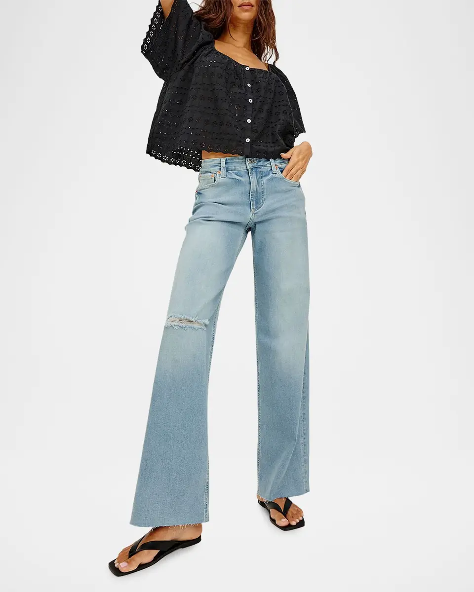 RAILS Getty Low-Rise Wide-Leg Jeans | Thumbnail 2 RAILS Getty Low-Rise Wide-Leg Jeans | Thumbnail 2