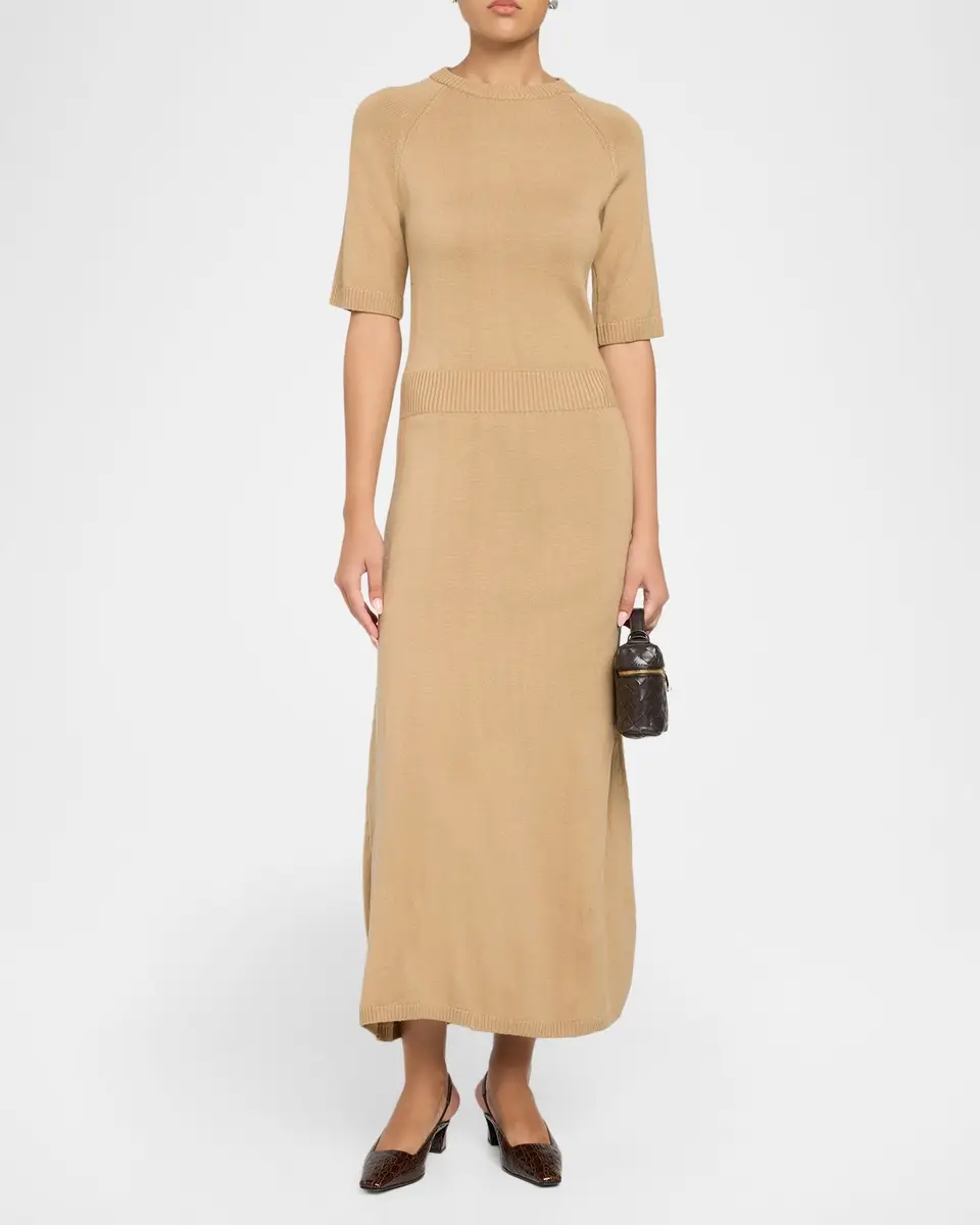Ramy Brook Wendy Wool Knit Maxi Sweater Dress | Thumbnail 2