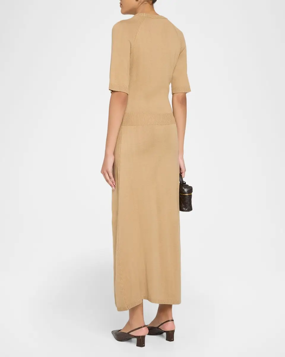 Ramy Brook Wendy Wool Knit Maxi Sweater Dress | Thumbnail 3