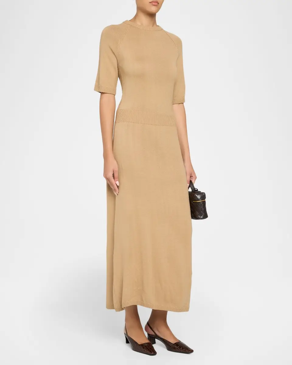 Ramy Brook Wendy Wool Knit Maxi Sweater Dress | Thumbnail 4