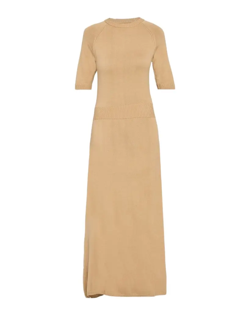 Ramy Brook Wendy Wool Knit Maxi Sweater Dress