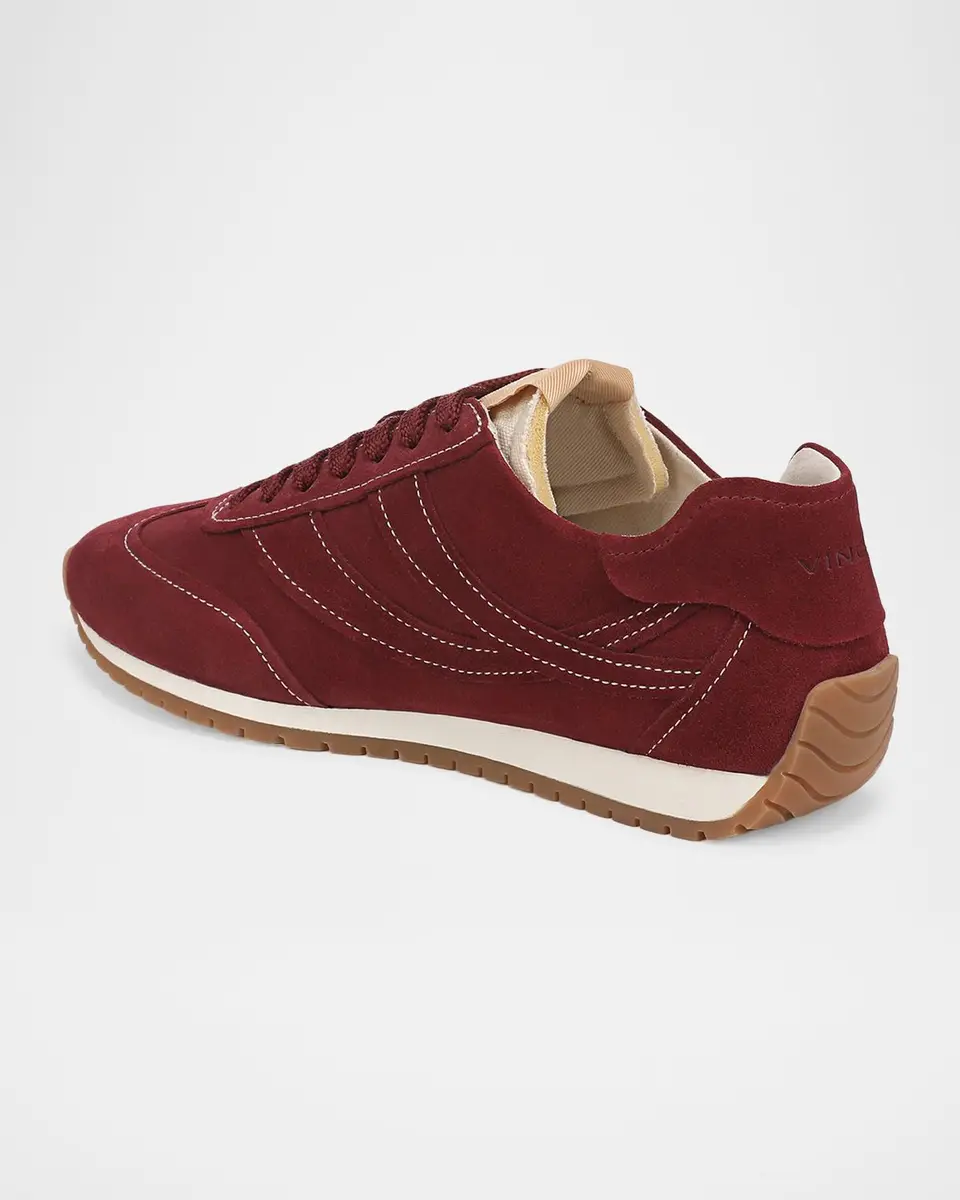 Vince Oasis Suede Runner Sneakers | Thumbnail 3 Vince Oasis Suede Runner Sneakers | Thumbnail 3
