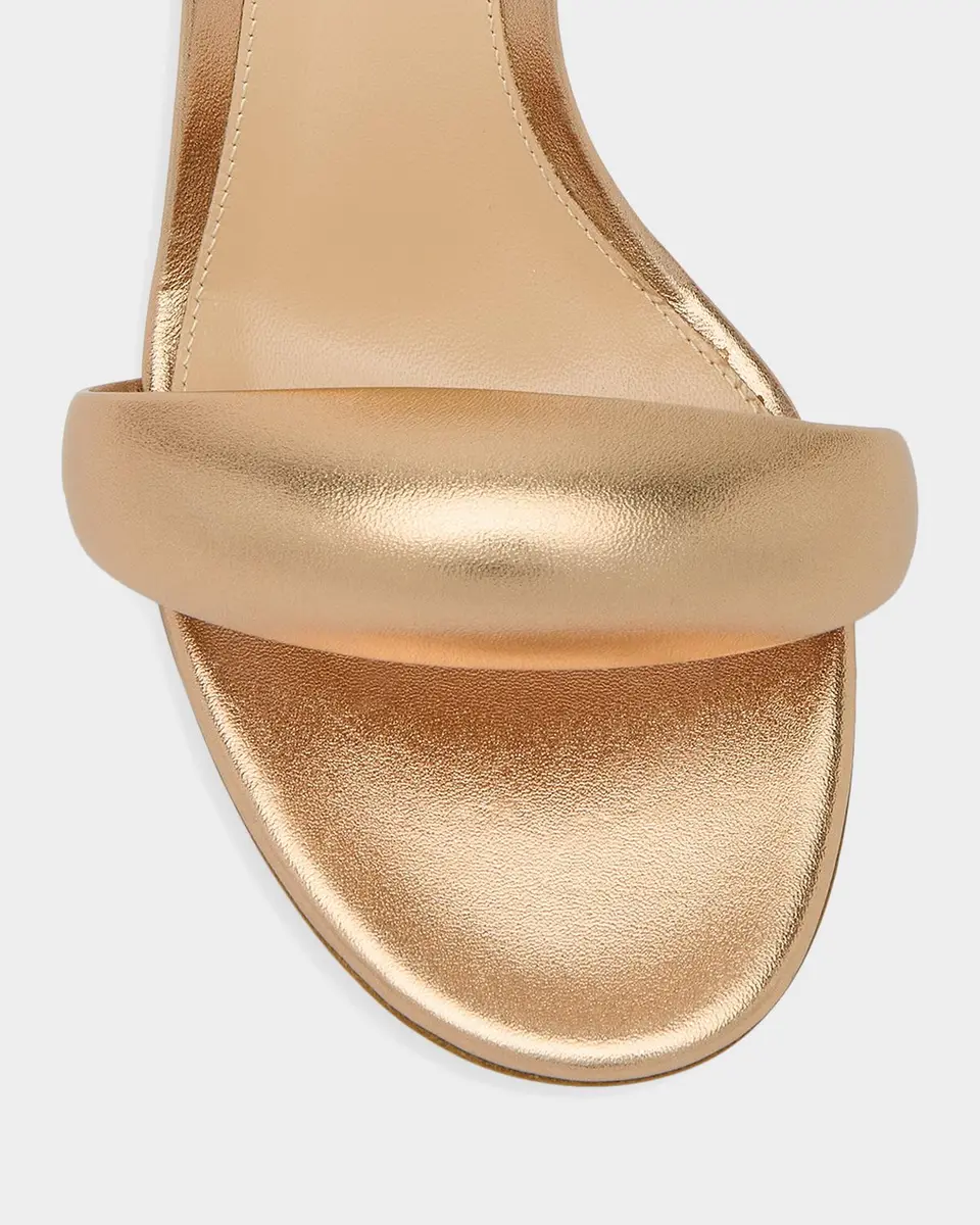 Gianvito Rossi Bijoux 85MM Leather Mules | Thumbnail 3 Gianvito Rossi Bijoux 85MM Leather Mules | Thumbnail 3