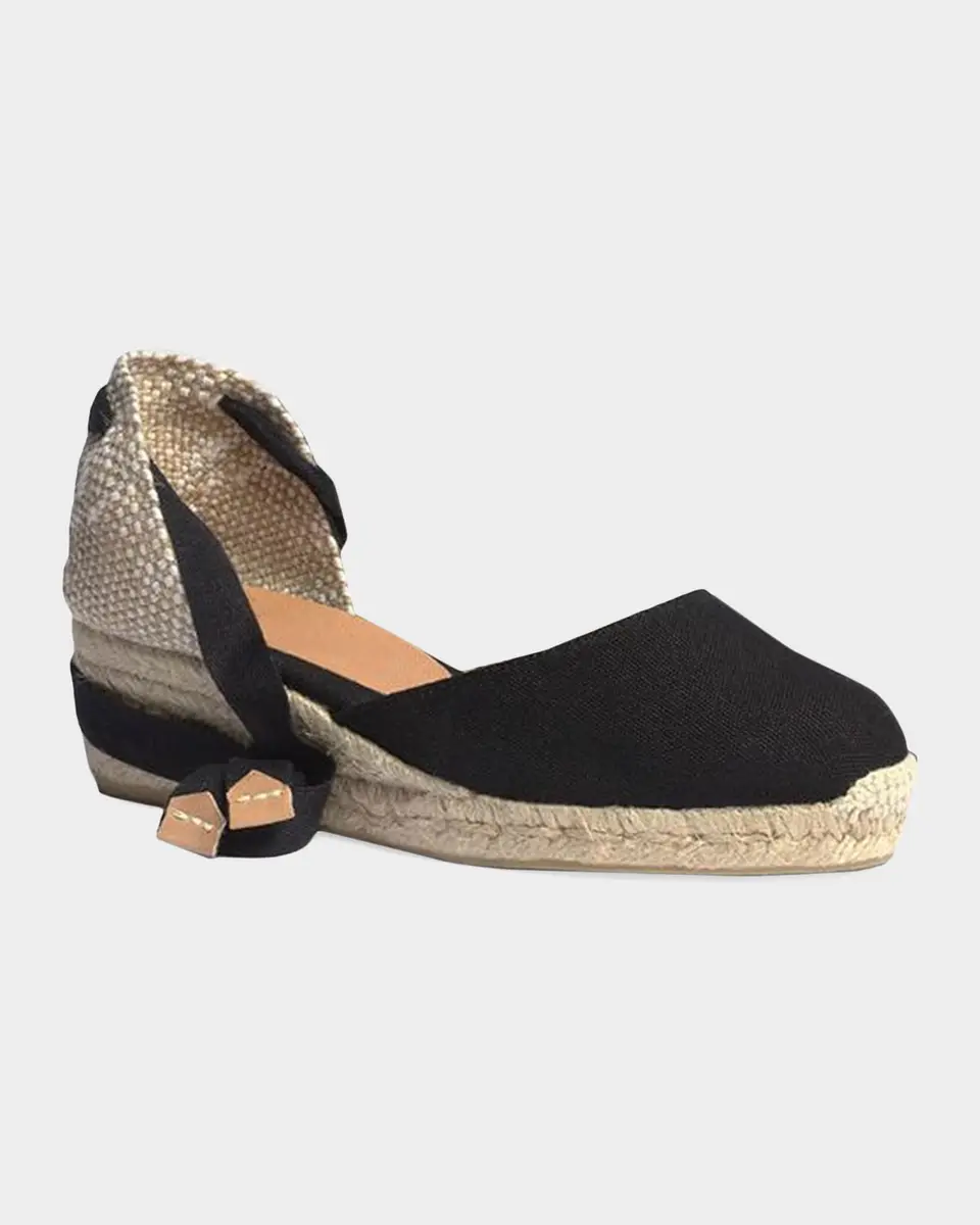 AGS X CASTANER 30mm Carina Canvas Espadrille Wedge Sandals | Thumbnail 2 AGS X CASTANER 30mm Carina Canvas Espadrille Wedge Sandals | Thumbnail 2