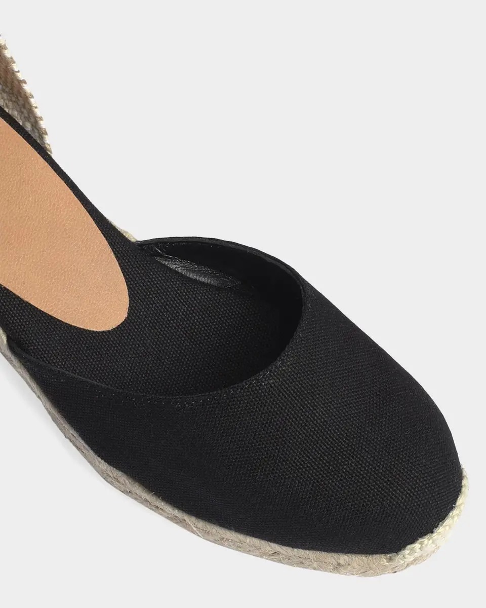 AGS X CASTANER 30mm Carina Canvas Espadrille Wedge Sandals | Thumbnail 3 AGS X CASTANER 30mm Carina Canvas Espadrille Wedge Sandals | Thumbnail 3