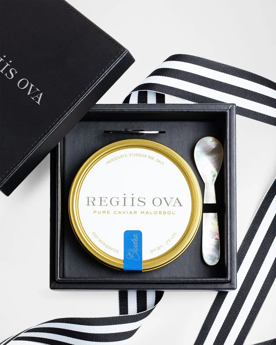 Regiis Ova The Opulent Ossetra Caviar Gift Box, 1.05 oz. (30 g) | Thumbnail 2 Regiis Ova The Opulent Ossetra Caviar Gift Box, 1.05 oz. (30 g) | Thumbnail 2