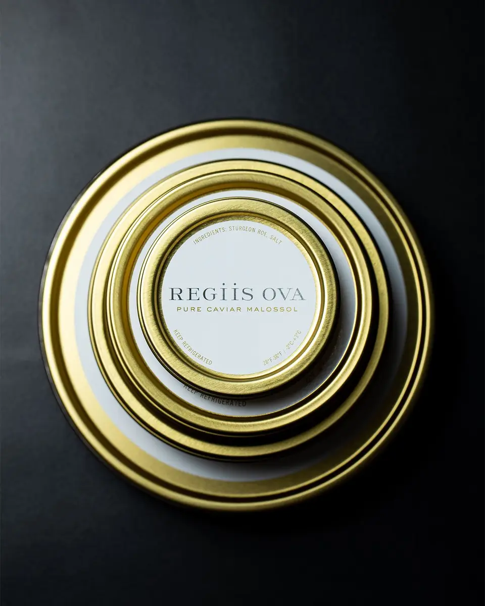 Regiis Ova The Opulent Ossetra Caviar Gift Box, 1.05 oz. (30 g) | Thumbnail 3 Regiis Ova The Opulent Ossetra Caviar Gift Box, 1.05 oz. (30 g) | Thumbnail 3