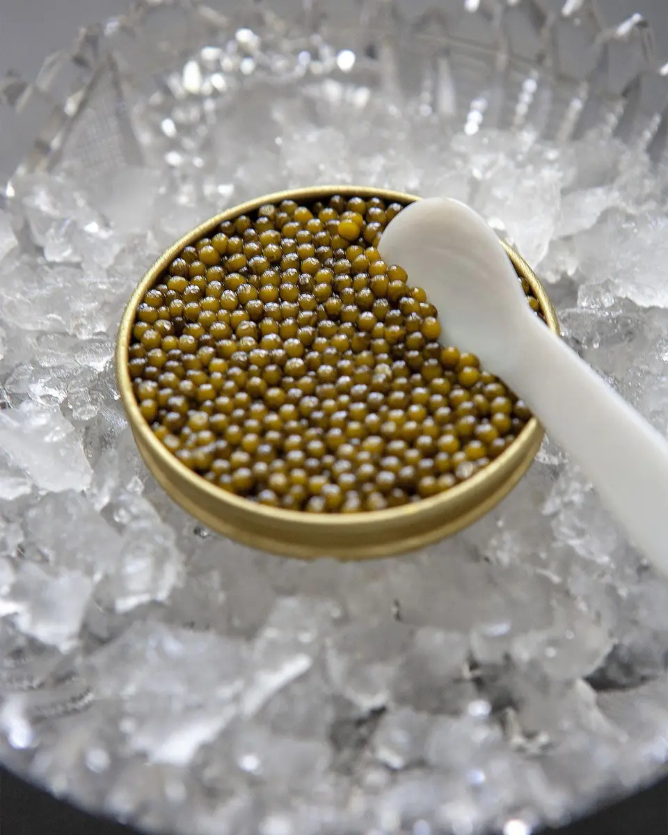 Regiis Ova The Opulent Ossetra Caviar Gift Box, 1.05 oz. (30 g) | Thumbnail 5 Regiis Ova The Opulent Ossetra Caviar Gift Box, 1.05 oz. (30 g) | Thumbnail 5
