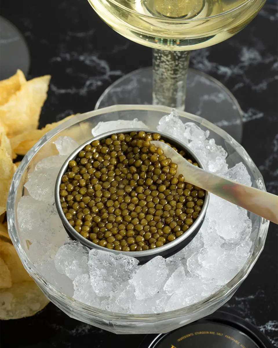 Regiis Ova The Opulent Ossetra Caviar Gift Box, 1.05 oz. (30 g) | Thumbnail 7 Regiis Ova The Opulent Ossetra Caviar Gift Box, 1.05 oz. (30 g) | Thumbnail 7