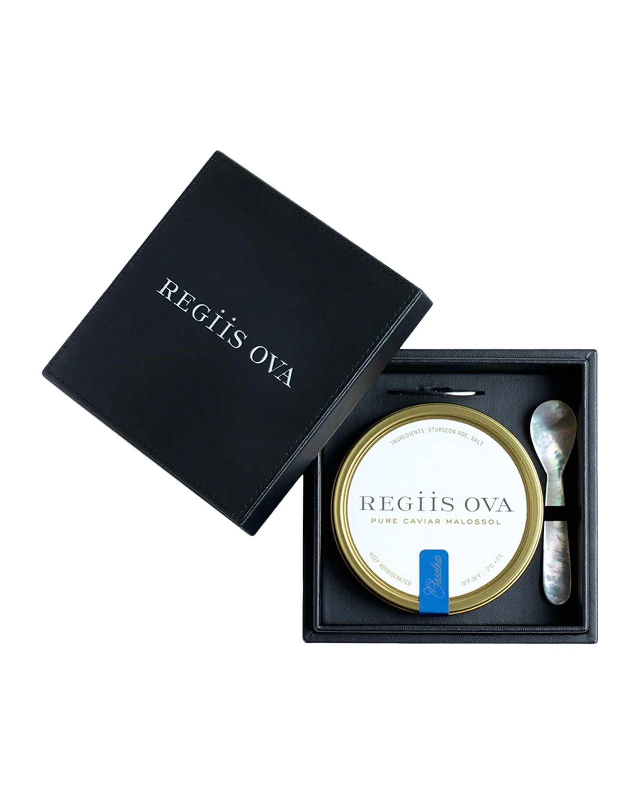 Regiis Ova The Opulent Ossetra Caviar Gift Box, 1.05 oz. (30 g)