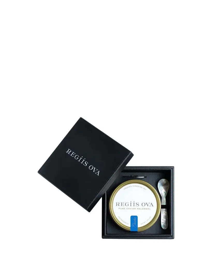 Regiis Ova The Opulent Ossetra Caviar Gift Box, 1.05 oz. (30 g)