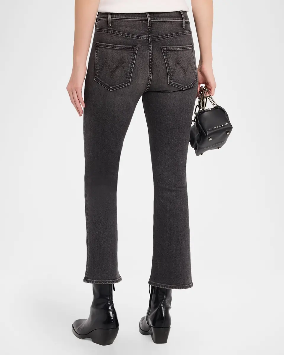 Mother The Hustler Sneak Ankle Flare Jeans | Thumbnail 3 Mother The Hustler Sneak Ankle Flare Jeans | Thumbnail 3