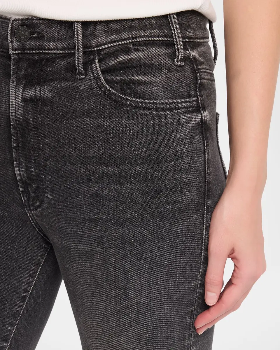 Mother The Hustler Sneak Ankle Flare Jeans | Thumbnail 5 Mother The Hustler Sneak Ankle Flare Jeans | Thumbnail 5