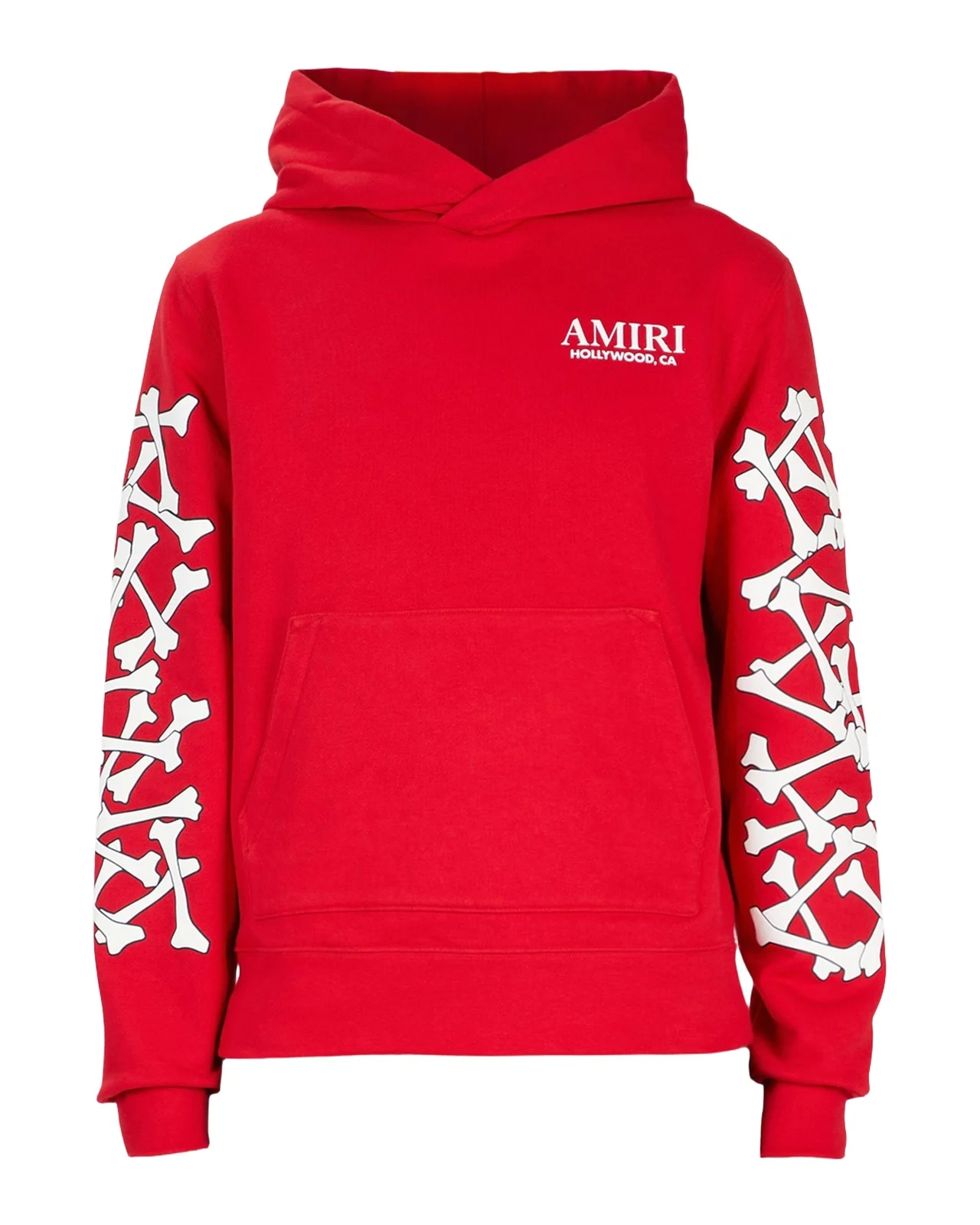 Men's Stacked Bones Cotton Hoodie