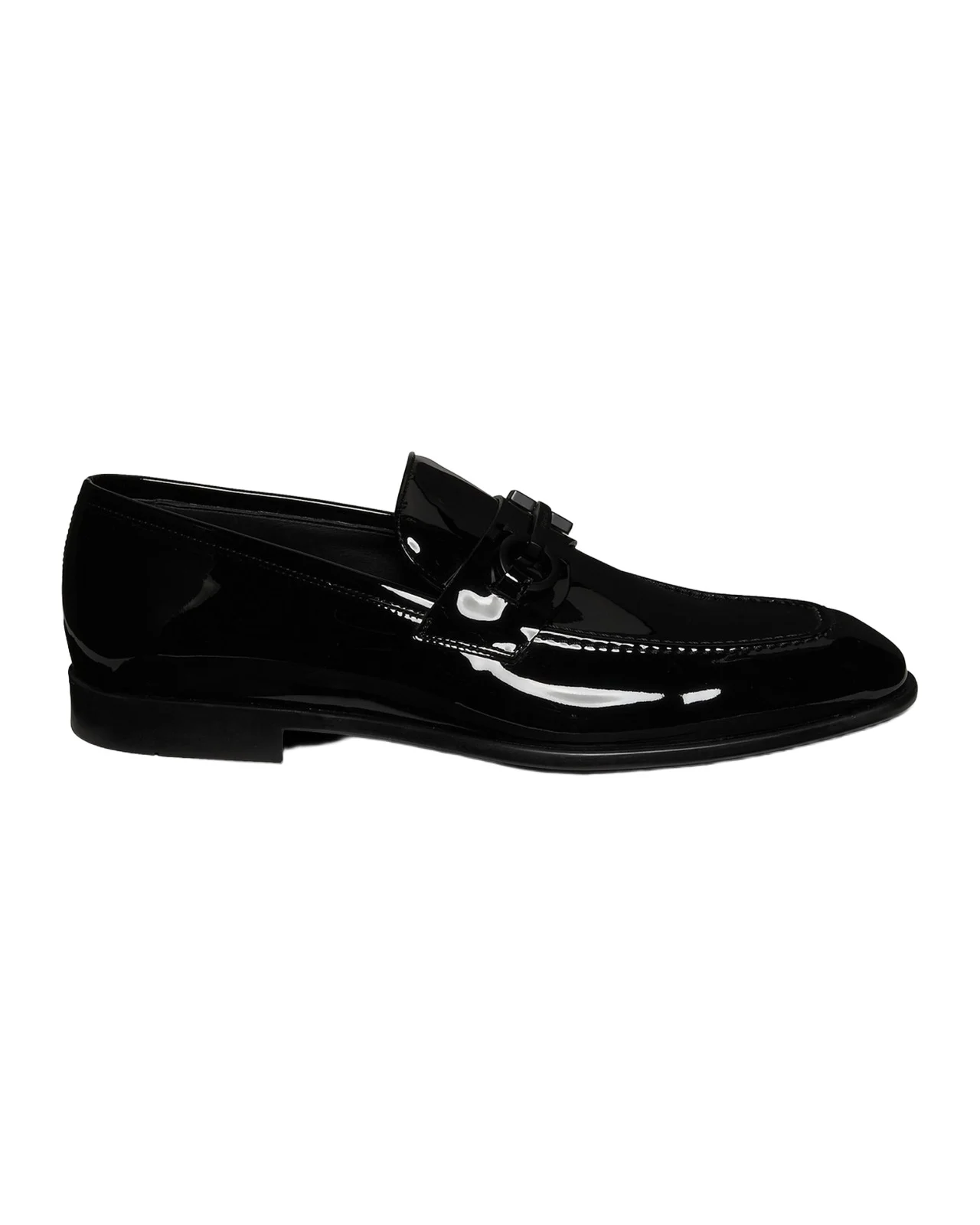 Ferragamo Foster Patent Leather Loafers