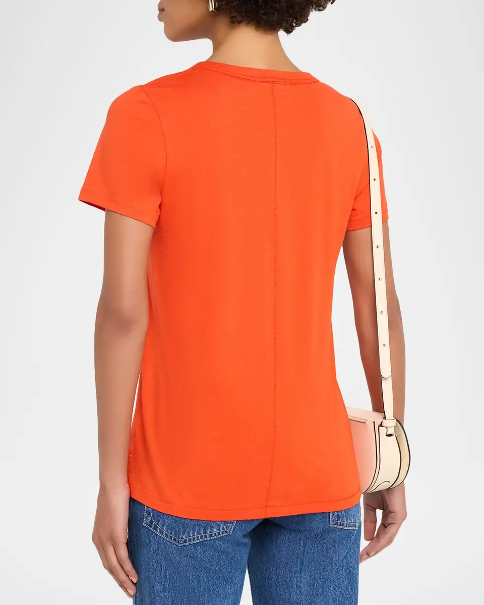rag & bone The Slub Vee T-Shirt | Thumbnail 3