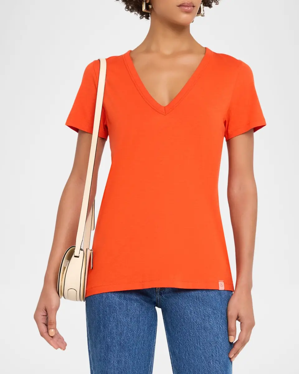 rag & bone The Slub Vee T-Shirt | Thumbnail 4
