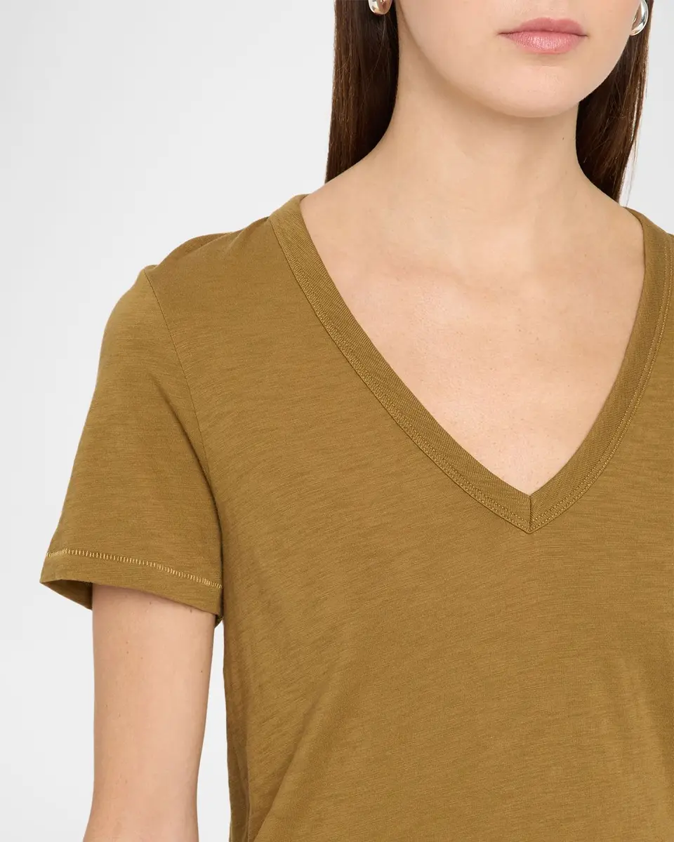 rag & bone The Slub Vee T-Shirt | Thumbnail 5 rag & bone The Slub Vee T-Shirt | Thumbnail 5