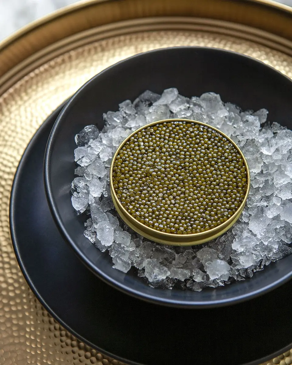 Regiis Ova The Royal Kaluga Hybrid Classic Caviar Gift Box, 8.8 oz. (250 g) | Thumbnail 2 Regiis Ova The Royal Kaluga Hybrid Classic Caviar Gift Box, 8.8 oz. (250 g) | Thumbnail 2