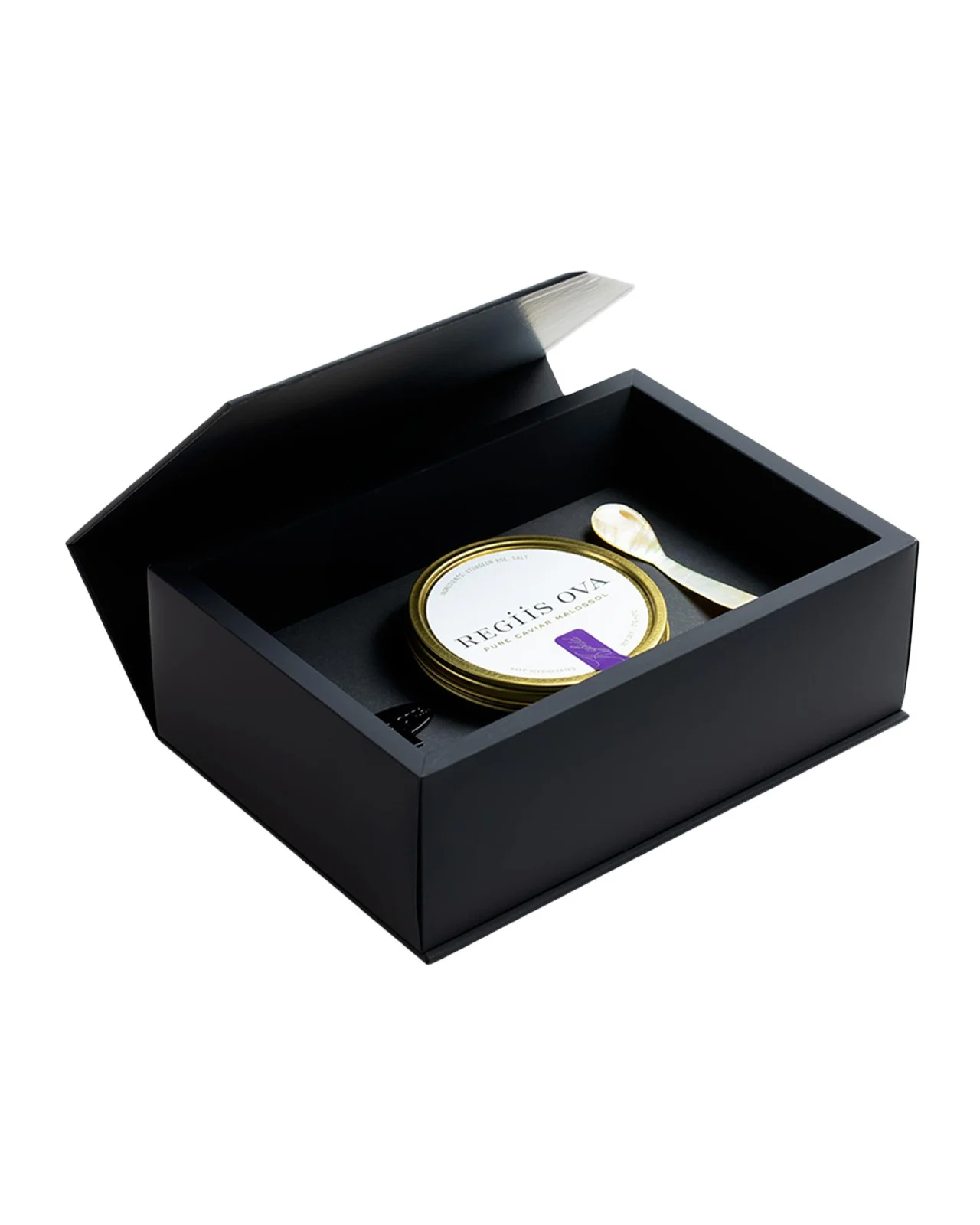 Regiis Ova The Royal Kaluga Hybrid Classic Caviar Gift Box, 8.8 oz. (250 g)