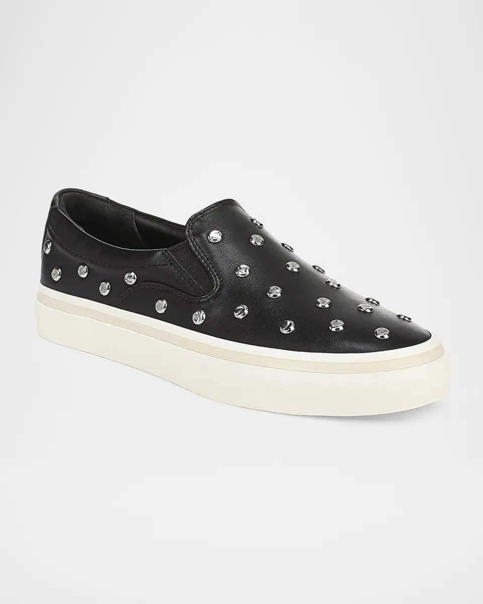 Vince Blair 30MM Studded Leather Loafers | Thumbnail 2 Vince Blair 30MM Studded Leather Loafers | Thumbnail 2